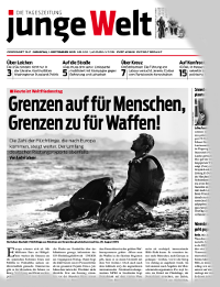 junge Welt, 1. September 2015