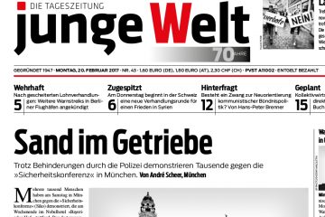 junge Welt, 20.02.2017