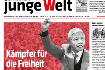 junge Welt, 18. Juli 2018