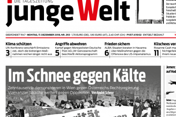 junge Welt, 17.12.2018