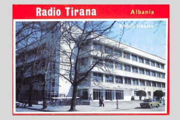 Zwischenzeitlich das zentrale Propagandaorgan der maoistischen »Weltrevolution«: Sendergebäude von Radio Tirana