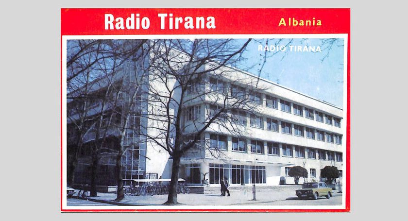Zwischenzeitlich das zentrale Propagandaorgan der maoistischen »Weltrevolution«: Sendergebäude von Radio Tirana