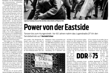 junge Welt, 15. Mai 2024