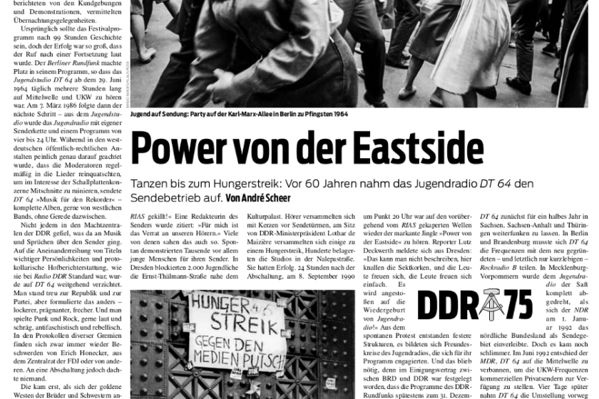 junge Welt, 15. Mai 2024